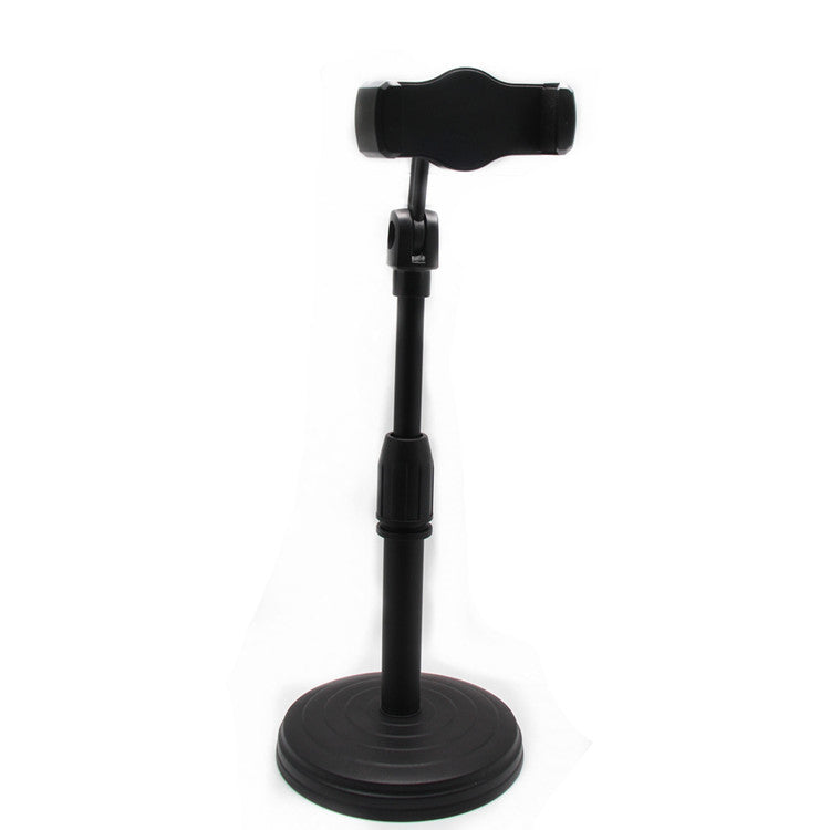 Mobile Phone Holder Desktop Live Streaming Selfie Stick Bluetooth Remote Control