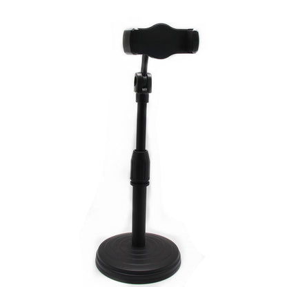 Mobile Phone Holder Desktop Live Streaming Selfie Stick Bluetooth Remote Control