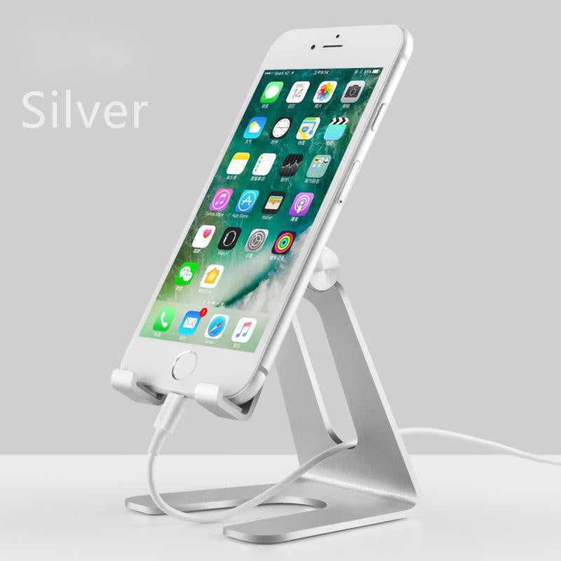 Aluminum alloy stand for phablet desktop