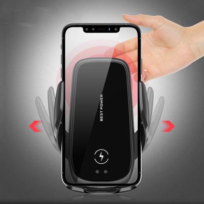 Smart Induction Suction Cup Mobile Phone Charger