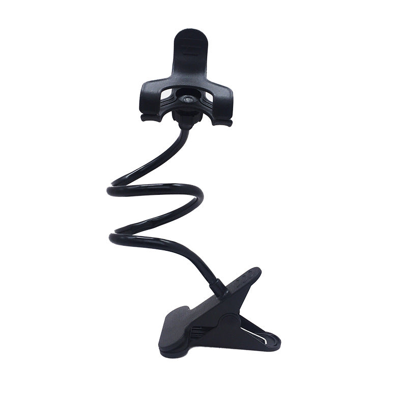 Multifunctional Double-Clamp Mobile Phone Holder Universal Bedside Stand