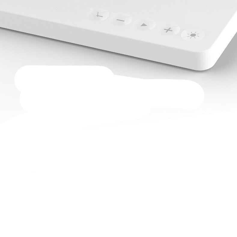 LED Bedside Reading Lamp Mobile Phone Wireless Charging Desk Lamp