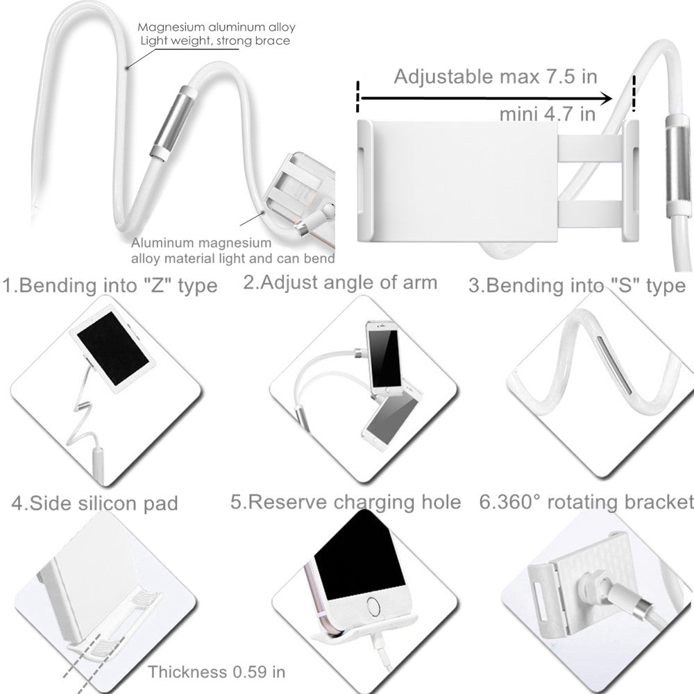 Universal 11.5-19Cm Mobile Phone Tablet Stand