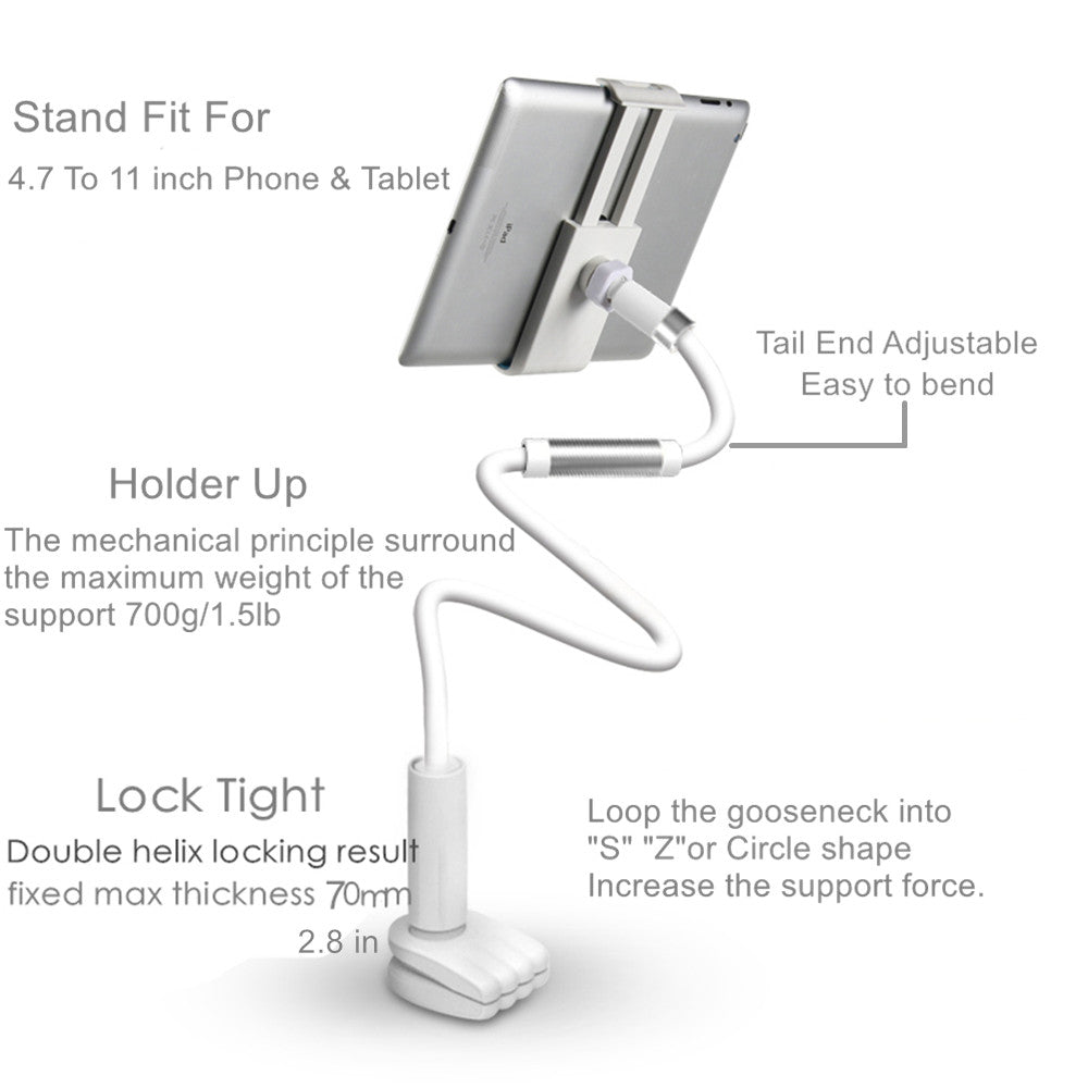 Universal 11.5-19Cm Mobile Phone Tablet Stand