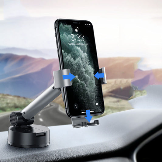 Minimalism Suction Cup Gravity Car Bracket Mobile Phone Navigation Bracket