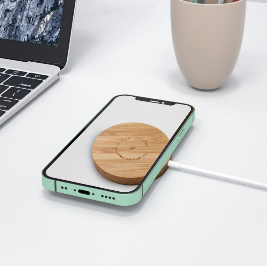 Compatible with Apple , Suitable For Apple12 Magnetic Wireless Charging