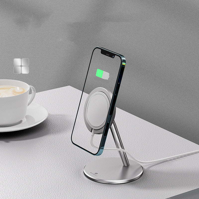 Suitable Magnetic Wireless Charging Mobile Phone Holder