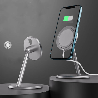 Suitable Magnetic Wireless Charging Mobile Phone Holder