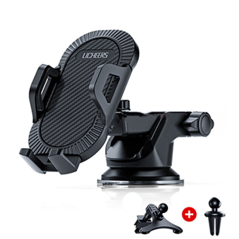 Multifunctional Three-in-One Universal Suction Cup Air Outlet Gravity Bracket