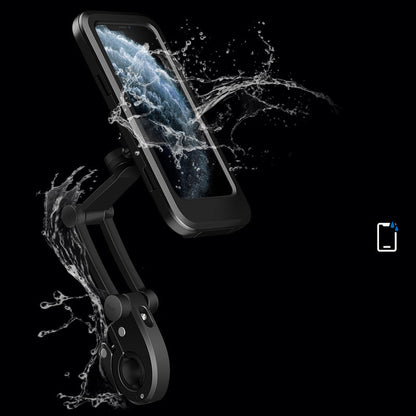 Electric Motorcycle Waterproof And Shockproof Mobile Phone Holder