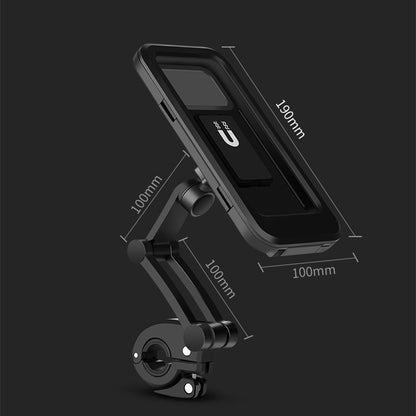 Electric Motorcycle Waterproof And Shockproof Mobile Phone Holder