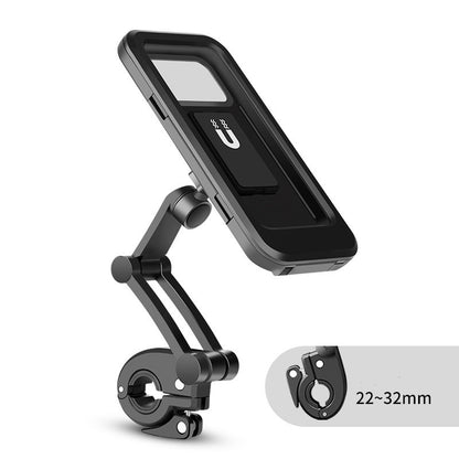 Electric Motorcycle Waterproof And Shockproof Mobile Phone Holder