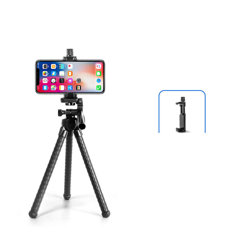 Compatible with Apple, Mobile phone holder Octopus Tripod