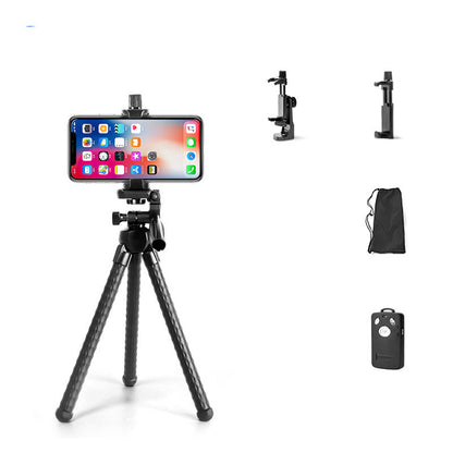 Compatible with Apple, Mobile phone holder Octopus Tripod