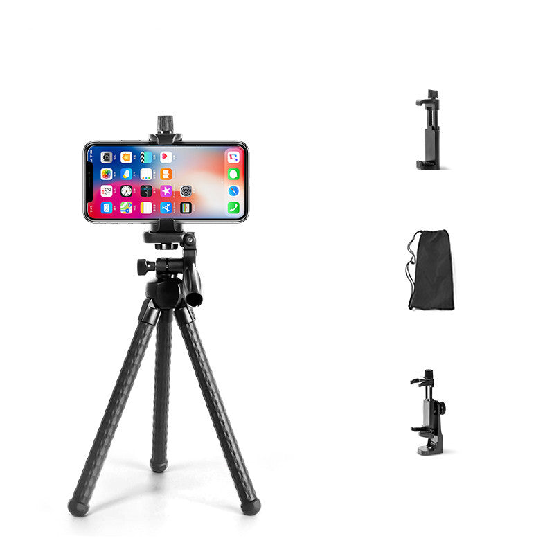 Compatible with Apple, Mobile phone holder Octopus Tripod
