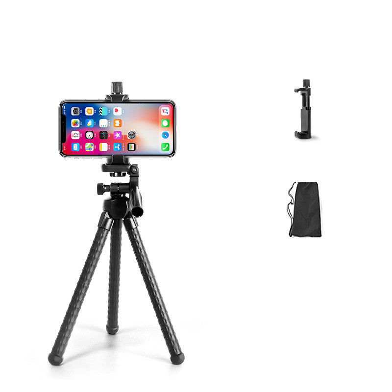 Compatible with Apple, Mobile phone holder Octopus Tripod