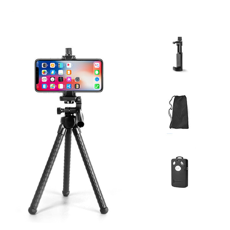 Compatible with Apple, Mobile phone holder Octopus Tripod