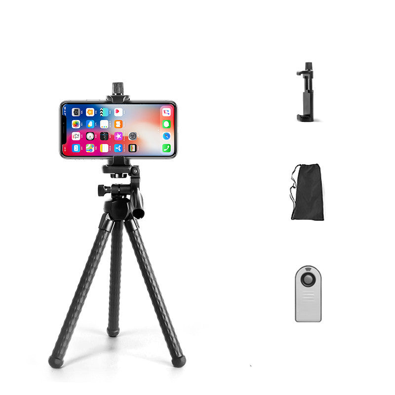 Compatible with Apple, Mobile phone holder Octopus Tripod