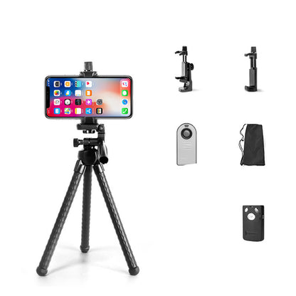 Compatible with Apple, Mobile phone holder Octopus Tripod