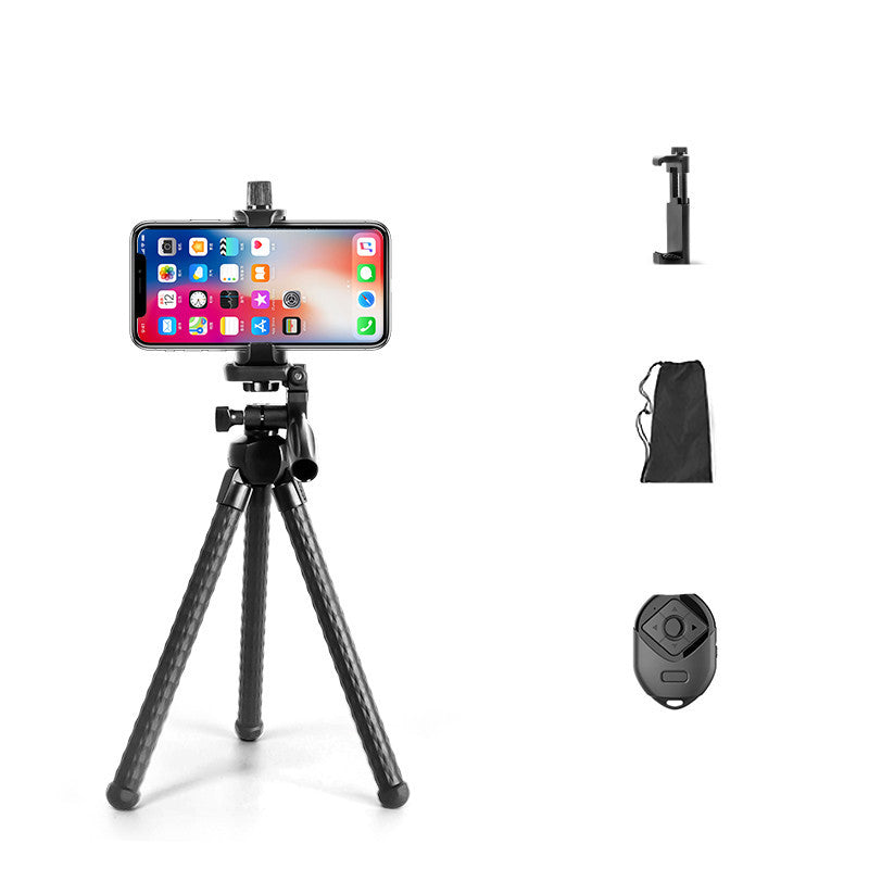 Compatible with Apple, Mobile phone holder Octopus Tripod