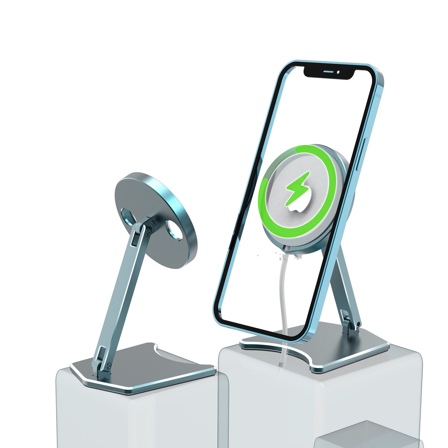 Suitable For Apple 12 Magnetic Wireless Charging Stand