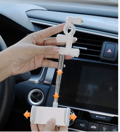 Car Mobile Phone Holder Car Rearview Mirror Snap-on Navigator Holder Mobile Phone Holder