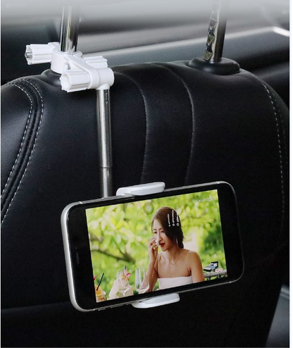 Car Mobile Phone Holder Car Rearview Mirror Snap-on Navigator Holder Mobile Phone Holder