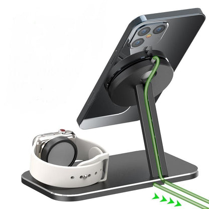 Wireless Charging Station Stand For Apple Magsafe