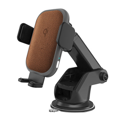 Input Car 15W Mobile Phone Holder Wireless Charger