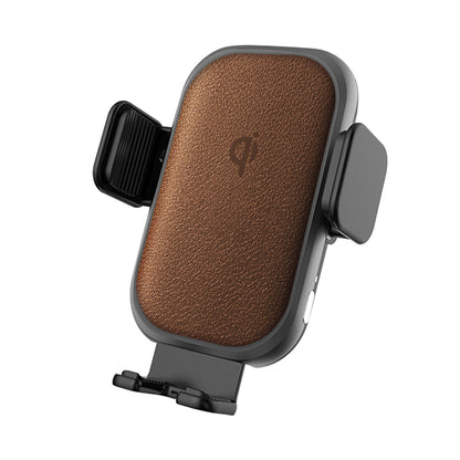 Input Car 15W Mobile Phone Holder Wireless Charger