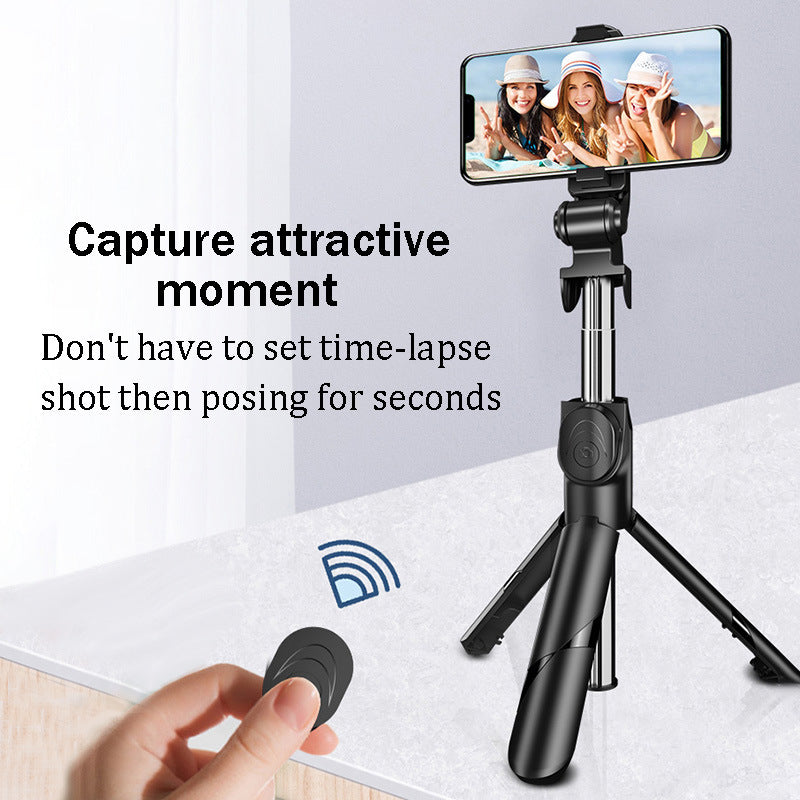 Xt02 Bluetooth Selfie Stick Remote Control High-End Tripod