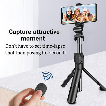 Xt02 Bluetooth Selfie Stick Remote Control High-End Tripod