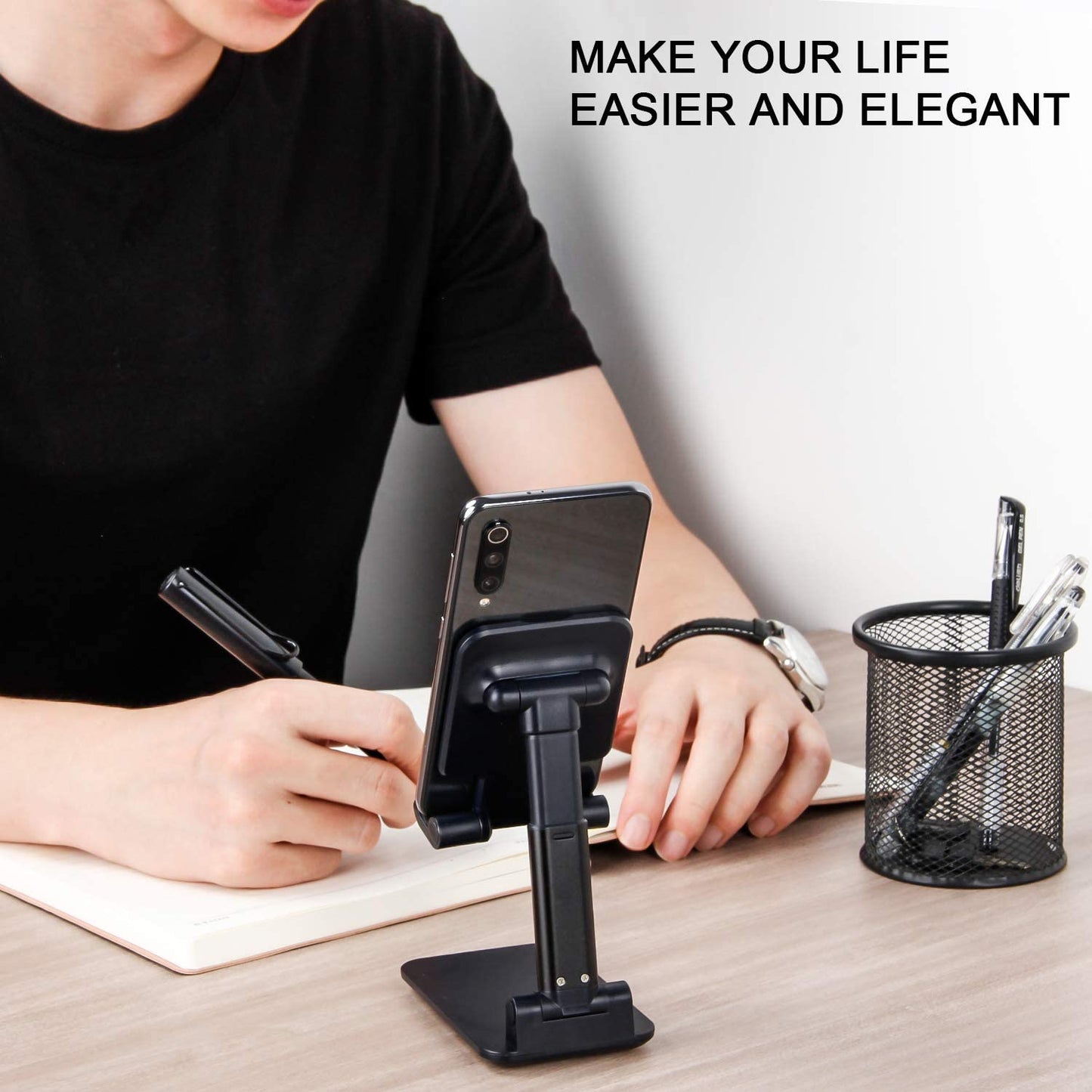 Mobile Phone Holder Can Be Foldable And Expandable