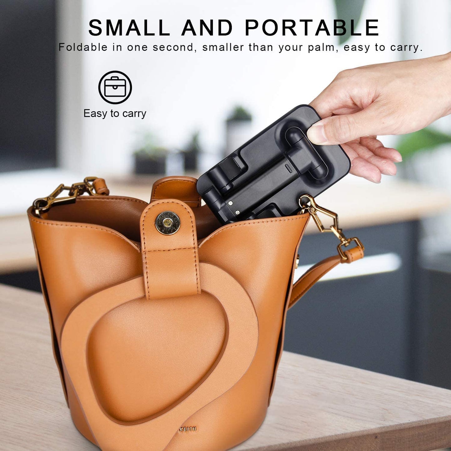 Mobile Phone Holder Can Be Foldable And Expandable