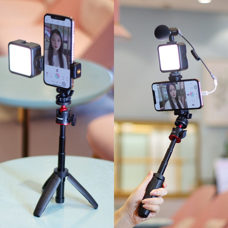 Mobile Phone Vlog Selfie Stick Short Video Live Fill Light Bracket