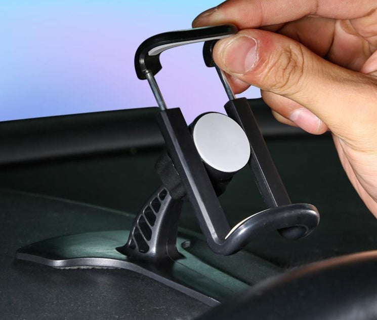 Car Phone Holder Head-Up HUD Navigation Support Clip