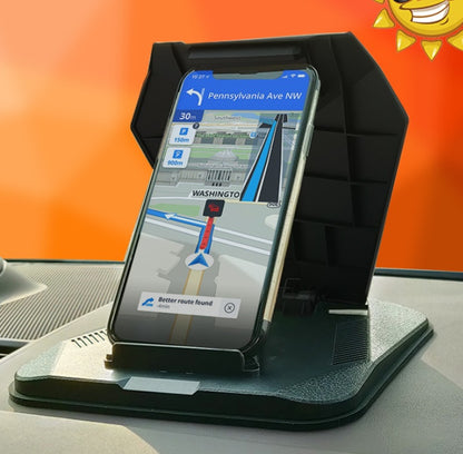 Car Phone Holder Shade Dashboard Navigator Holder