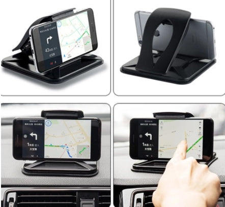 Car Phone Holder, Center Console, Non-slip Silicone Suction Cup