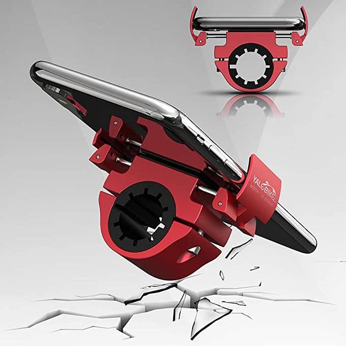 Bike Phone Mount Folding Motorcycle Phone Holder