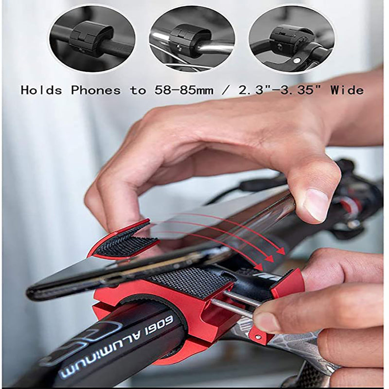 Bike Phone Mount Folding Motorcycle Phone Holder