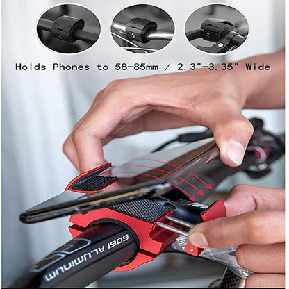 Bike Phone Mount Folding Motorcycle Phone Holder