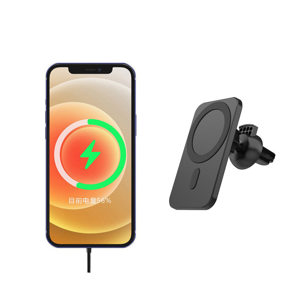 Magnetic Iphone Wireless Charger