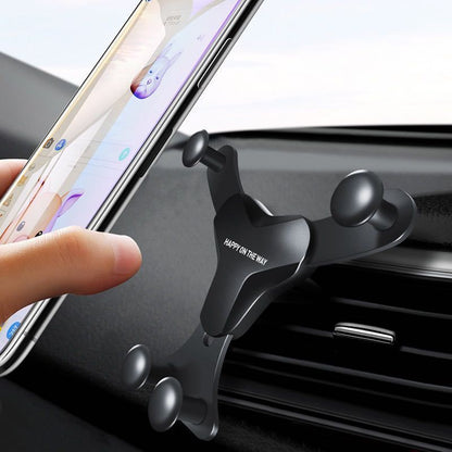 Personalized Car Phone Holder Universal Air Outlet Support