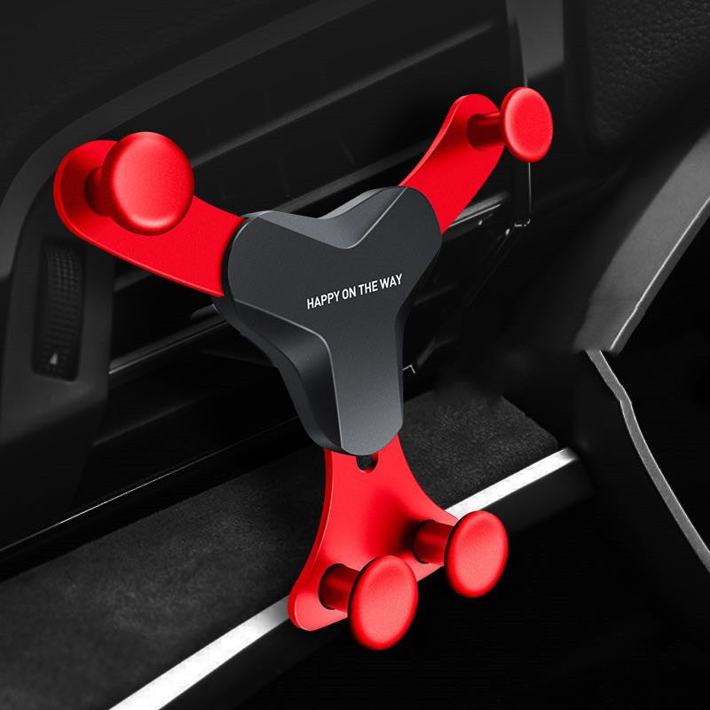 Personalized Car Phone Holder Universal Air Outlet Support