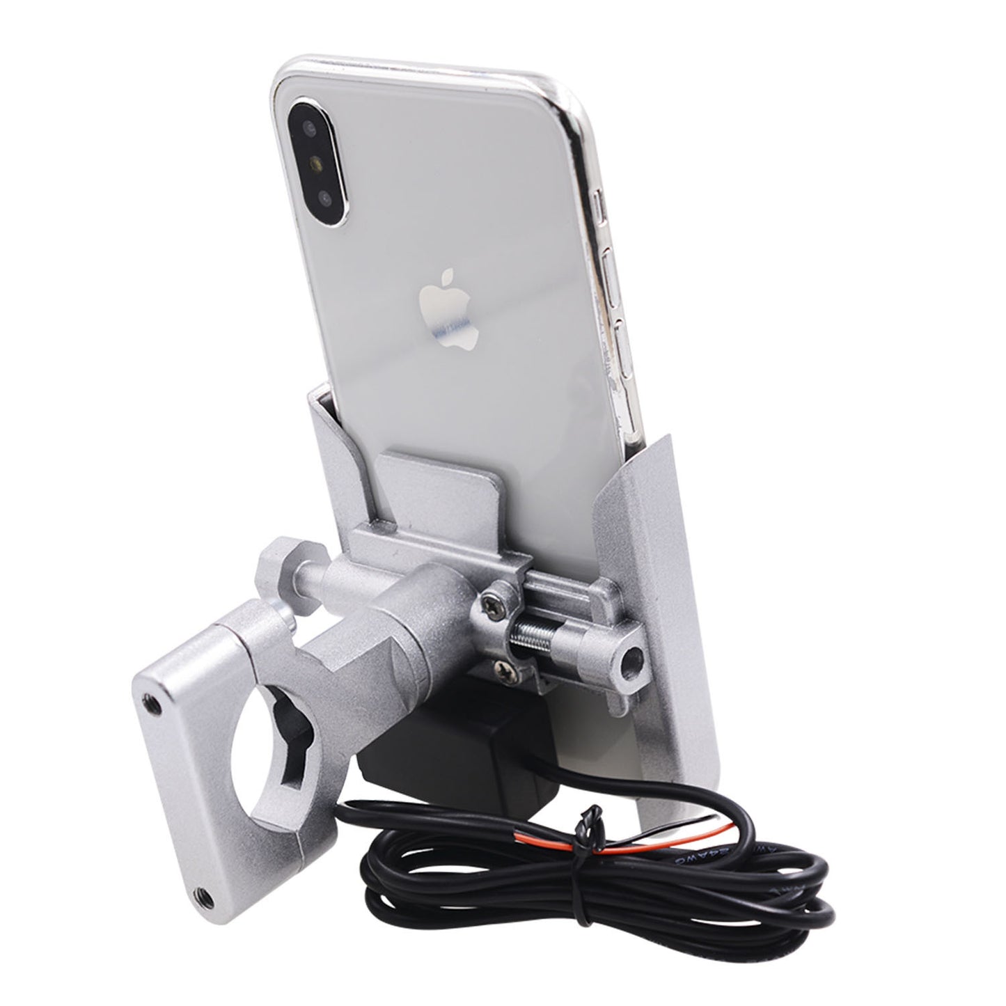 360-Degree Rotatable Mobile Phone Holder Aluminum Alloy