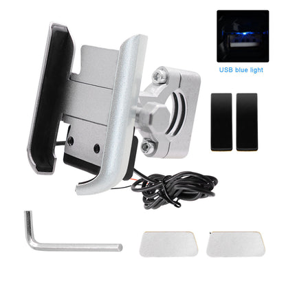 360-Degree Rotatable Mobile Phone Holder Aluminum Alloy