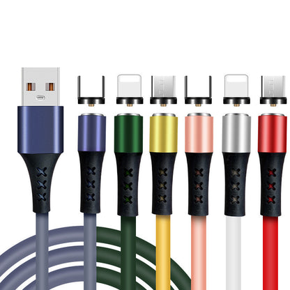 Android Type-C Soft Silicone Mobile Phone Usb Fast Charging Cable