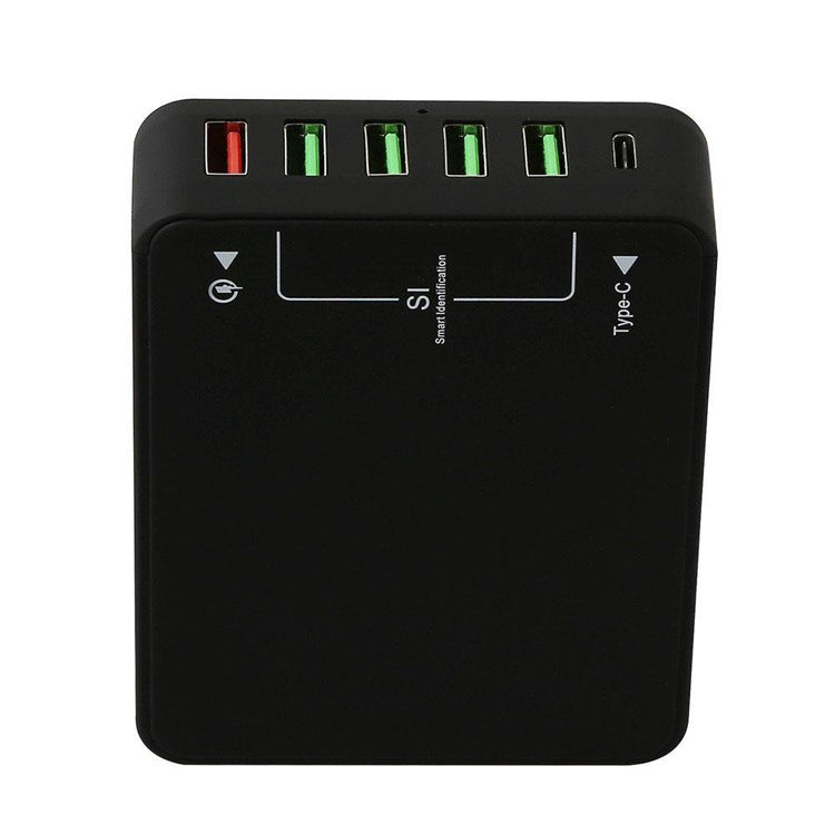 Multi-port mobile phone charger