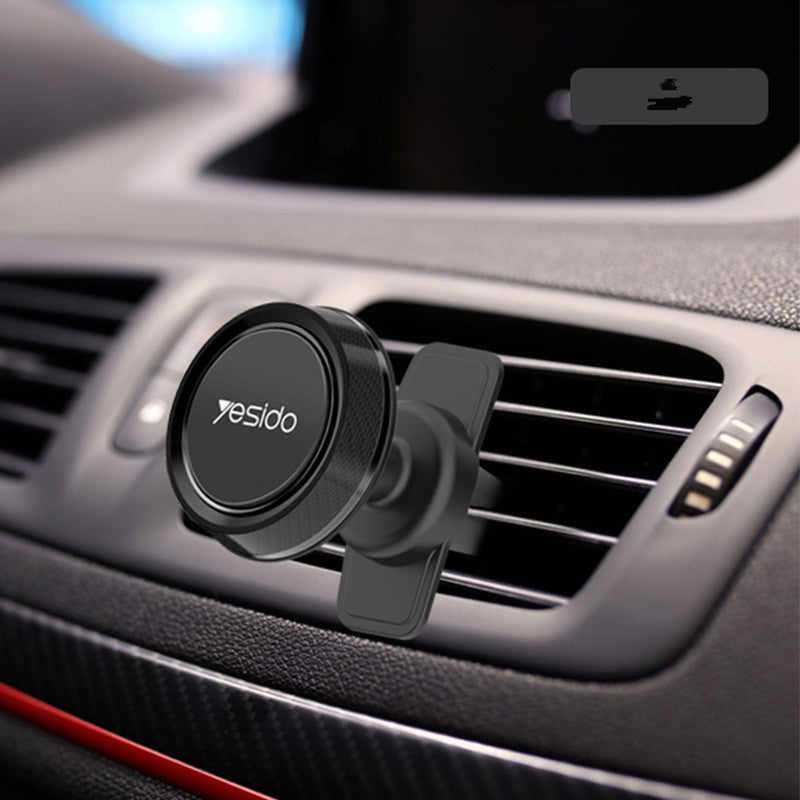 Mobile Phone Holder Car Air Outlet Custom Magnetic Air Conditioning Port Phone Holder Lazy