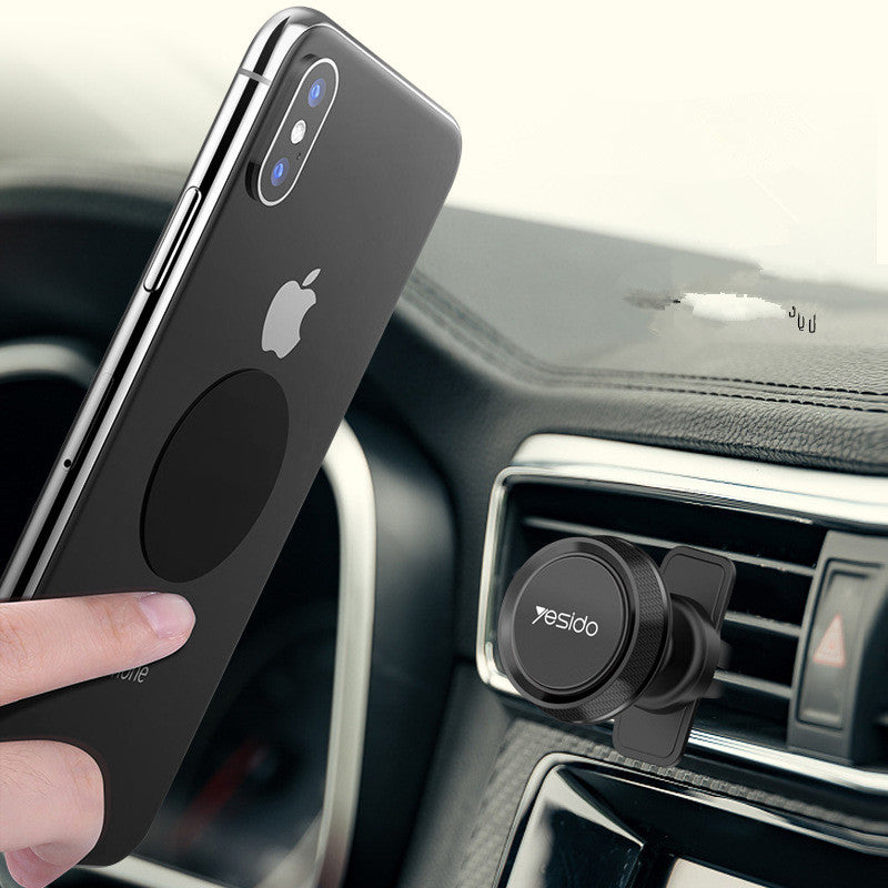 Mobile Phone Holder Car Air Outlet Custom Magnetic Air Conditioning Port Phone Holder Lazy